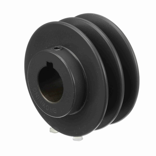 Browning 2 Groove Cast Iron Fhp - Finished Bore Sheave, 2AK32X1 2AK32X1 - main